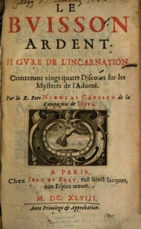 Le Buisson ardent