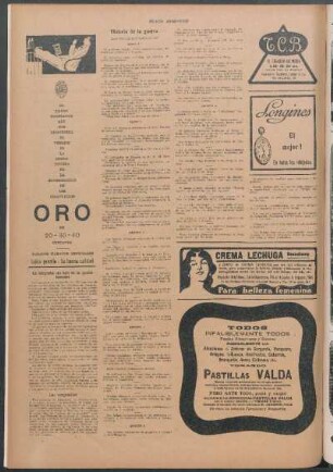 La telegrafía sin hilo en la guerra terrestre