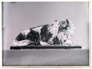 Figur Hund (Kleinplastik)
