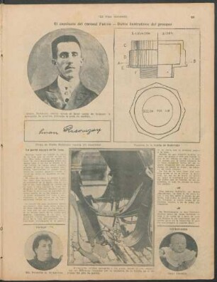 El asesinato del coronel Falcón - Datos ilustrativos del proseco