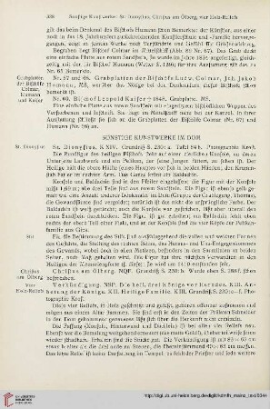 Sonstige Kunstwerke im Dom