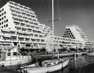 Im Hafen von La Grand Motte