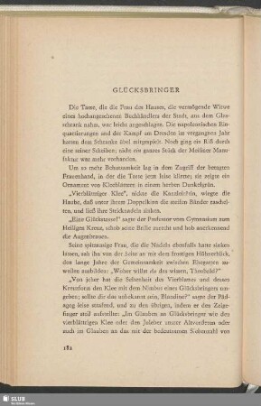 Glücksbringer