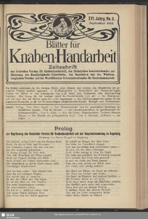 No. 9. September 1902
