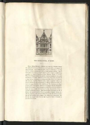 The Clock Tower, at Mons