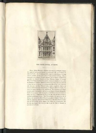 The Clock Tower, at Mons