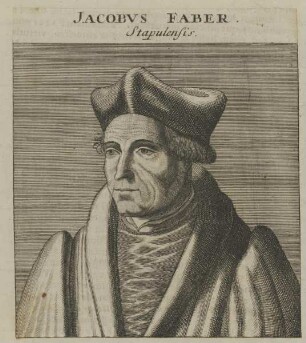 Bildnis des Jacobvs Faber