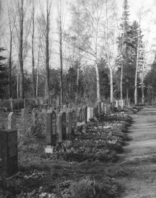 Annaberg-Buchholz. Neuer Friedhof. Grabanlagen