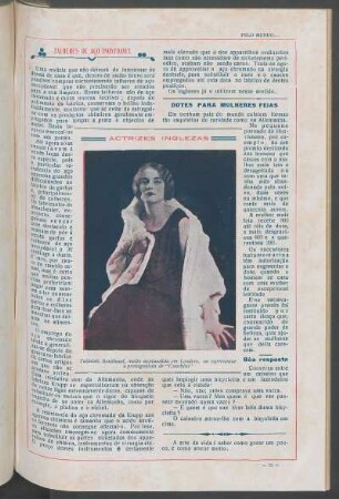 Actrizes inglesas : Tallulah Bankhead