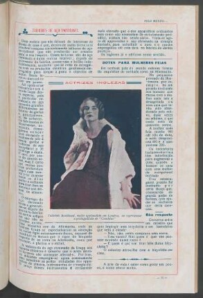 Actrizes inglesas : Tallulah Bankhead