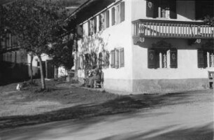 Haus in Bayrisch Zell : Blick auf ein Wohnhaus in Bayrisch Zell