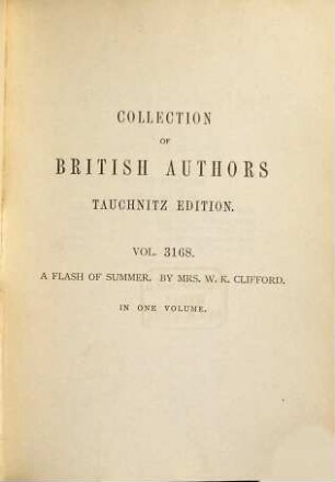 A flash of summer : the story of a simple woman's life