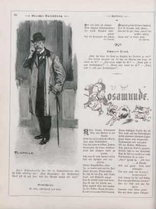 "Gerechte Entrüstung" "Rosamunde"