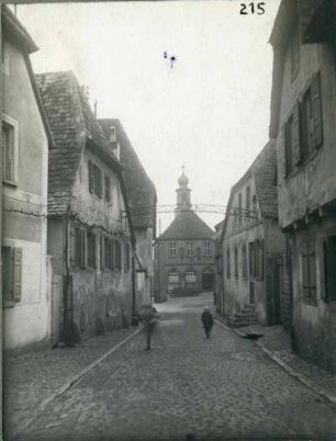 Hambach (Mittel): Straßenbild