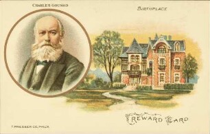 Charles Gounod - Birthplace