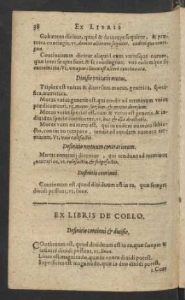 Ex Libris De Coelo.