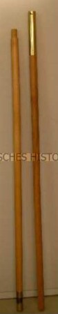 Fahnenstange zu Ehrenbanner des Zentralkomitees der SED