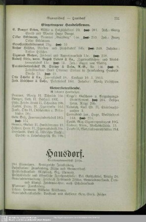 Hausdorf
