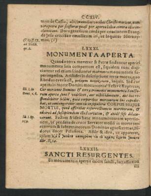 LXXXI. Monumenta Aperta. - XC. Pollincutra Mortuorum.