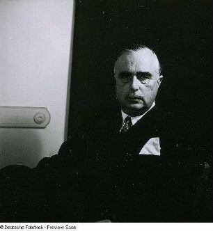 Portraitserie Carl Jacob Burckhardt