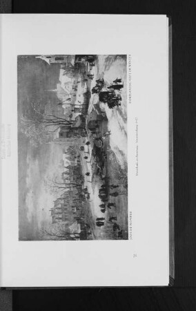 Joos de Momper, Dorflandschaft im Winter