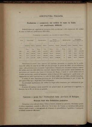 Agricoltura Italiana.