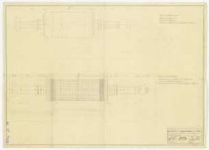 Aufnahme der Rotoren von Maschine I bis IV Werk II, Induktor 1/II u. 3/II