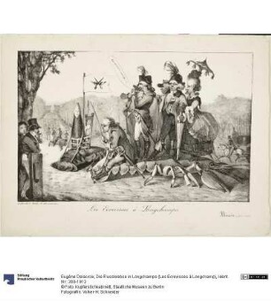 Die Flusskrebse in Longchamps (Les Ecrevisses à Longchamp)