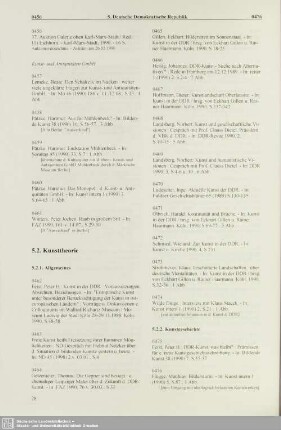 5.2. Kunsttheorie