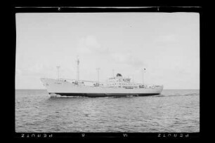 Cap Norte (1955), Frachtschiff (reefer), Hamburg Südamerikanische Dampfschifffahrts-Gesellschaft A/S & Co KG (HSDG), Antwerpen, Bau-Nr. 895