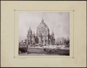 Berliner Dom 2. Projekt: Ansicht