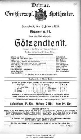 Götzendienst