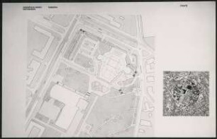 Opernhaus, Essen Wettbewerb: Lageplan