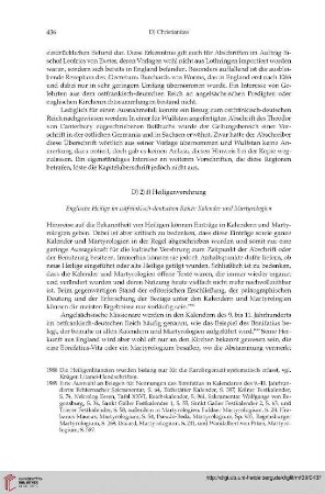 D) 2) f) Heiligenverehrung