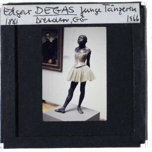 Degas, Kleine vierzehnjährige Tänzerin (Serie)