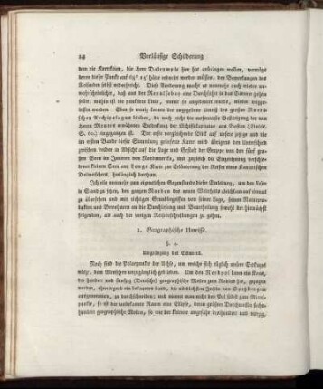 I. Geographische Umrisse
