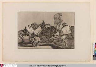 Disparate de Carnabal [Torheit des Karnevals; Carnival folly]
