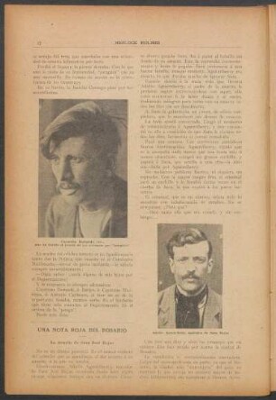 Una nota roja del Rosario : La muerte de Sara José Rejas