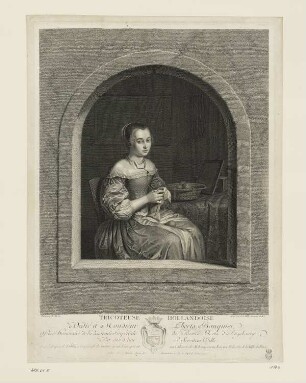 Tricoteuse hollandoise