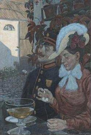 Weißbieridyll