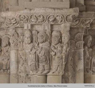 Kapitell mit Judas verrät Christus und erhält seinen Lohn - E01PP13