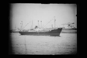 Tetuan (1956), Komrowski-Reederei.- Reederei Ernst Komrowski, Komrowski Befrachtungskontor KG (GmbH & Co.), Hamburg