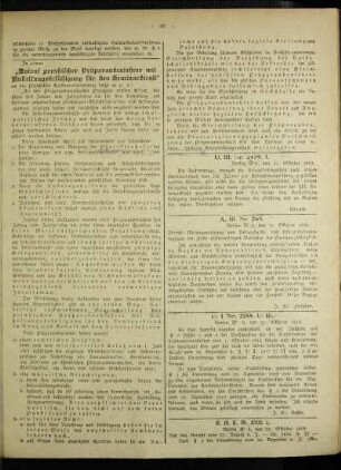 U. III. Nr. 1479. 1.