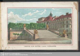 Treppe zur Brühl'schen Terasse