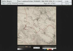 Pehritzsch, Wöllmen, [Pichen] Püchau, Gostemitz, Gotha, Plagwitz, Lübschütz, Gerichshain