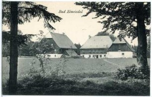 Bad Einsiedel. Ortsanblick