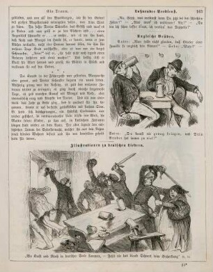 "Ungleiche Brüder" "Illustrationen zu deutschen Liedern"