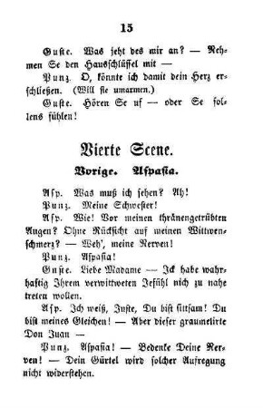 Vierte Scene
