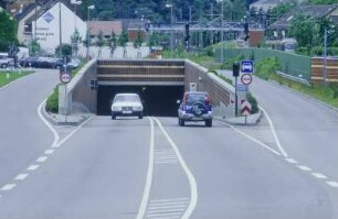 Tunnel Grötzingen