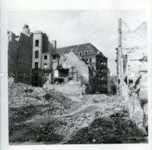 Ruinen am Spittelmarkt